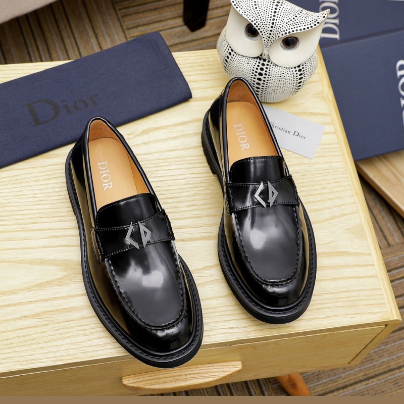 ch**an D*or leather shoes